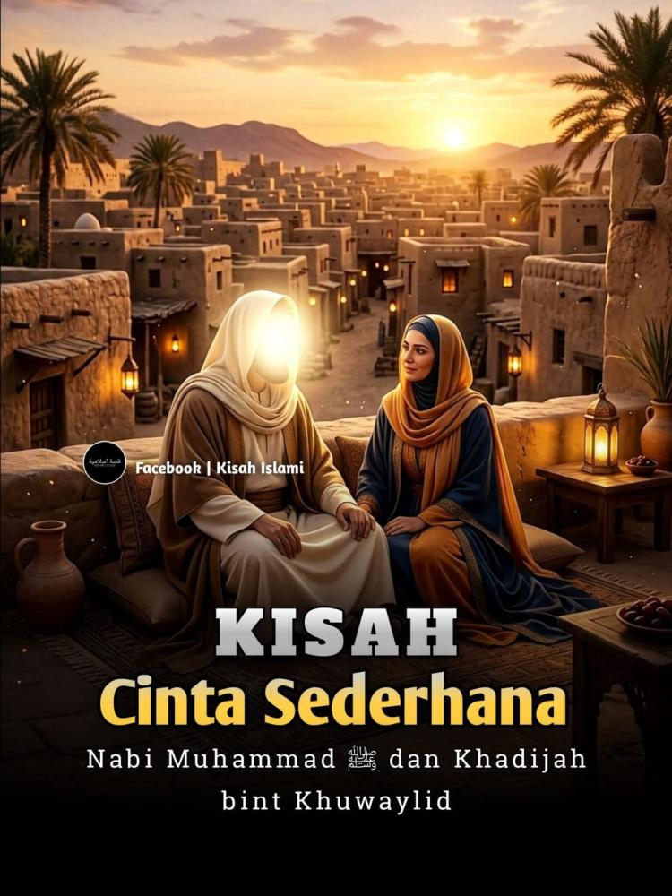 Cinta yang Menguatkan Dakwah: Kisah Nabi Muhammad SAW dan Khadijah bint Khuwaylid